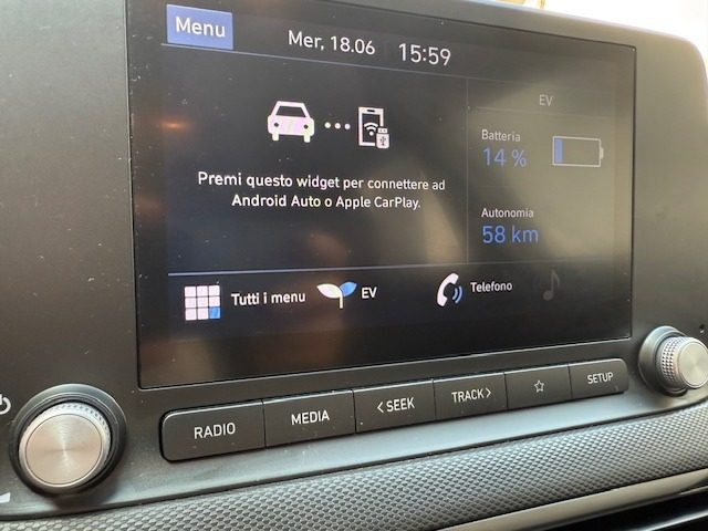HYUNDAI Kona usata, con Fari Xenon