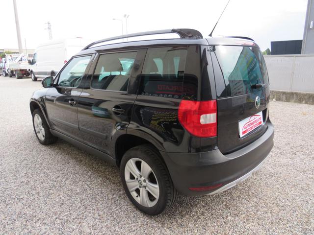 SKODA Yeti usata, con Chiusura centralizzata