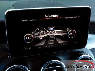 MERCEDES-BENZ GLC 220 usata, con Supporto lombare