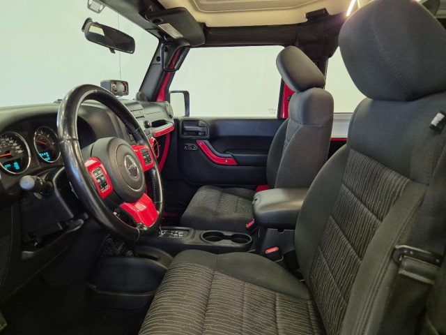 JEEP Wrangler usata, con Climatizzatore