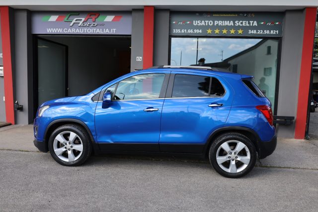 CHEVROLET Trax usata, con Interni in pelle