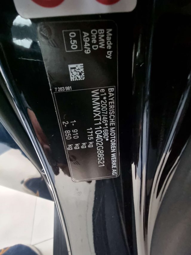 MINI Cooper D usata, con Climatizzatore