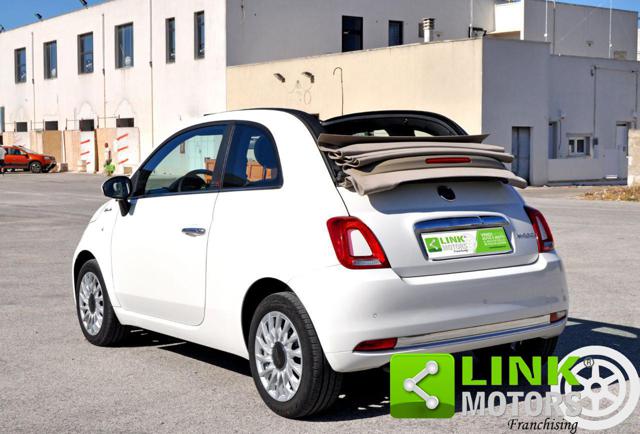 FIAT 500C usata, con ESP