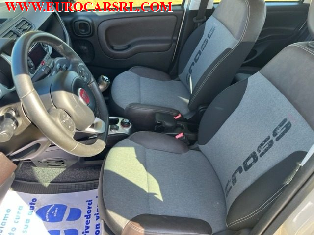 FIAT Panda usata, con Gancio traino