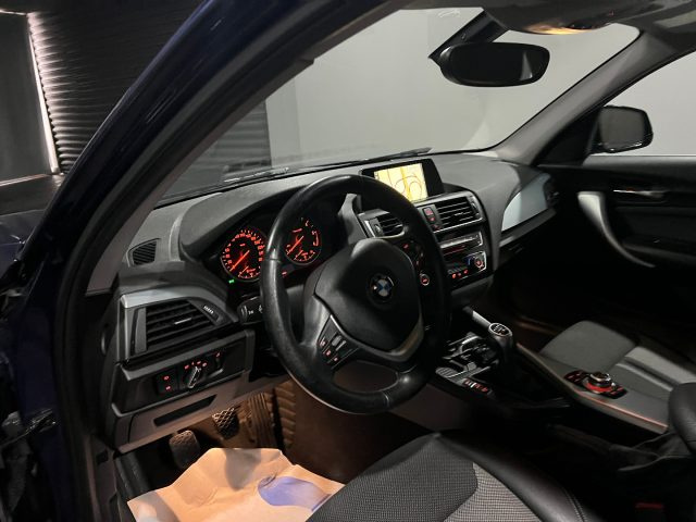 BMW 116 usata, con Boardcomputer