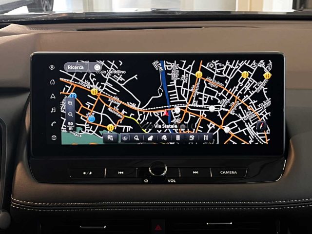 NISSAN X-Trail usata, con Sedile posteriore sdoppiato