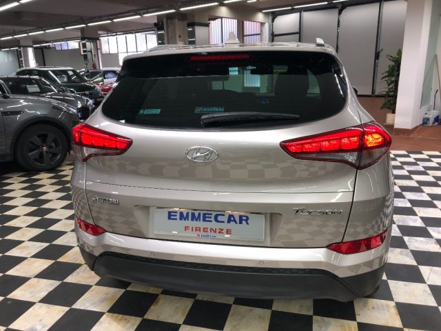 HYUNDAI Tucson usata, con Autoradio