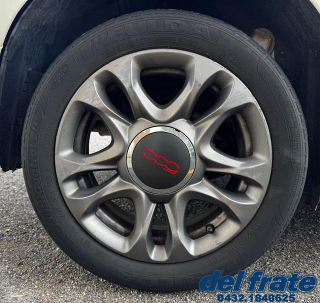 FIAT 500 usata, con Vetri oscurati