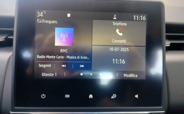 RENAULT Clio usata, con Fari LED