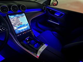 MERCEDES-BENZ C 200 usata, con Sensori di parcheggio posteriori