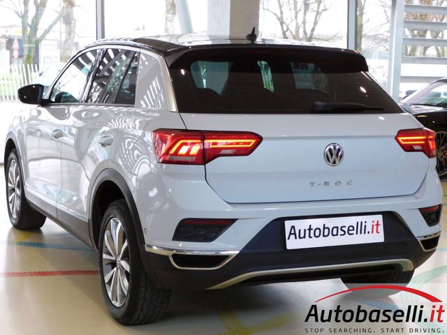VOLKSWAGEN T-Roc usata, con Volante in pelle