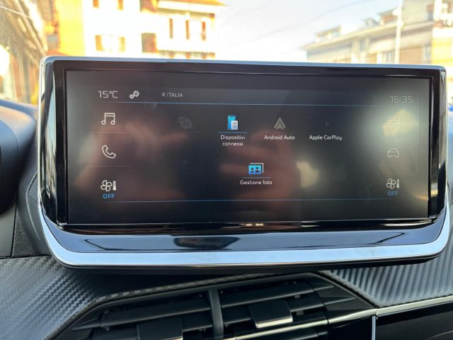 PEUGEOT 208 usata, con Sistema di navigazione