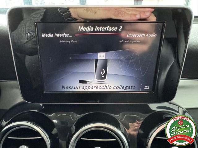 MERCEDES-BENZ GLC 220 usata, con Interni in pelle