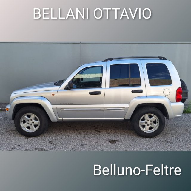 JEEP Cherokee usata, con Antifurto