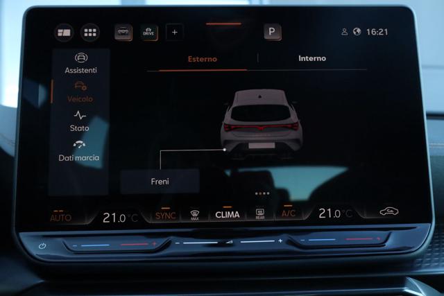 CUPRA Leon usata, con Freno di stazionamento elettrico