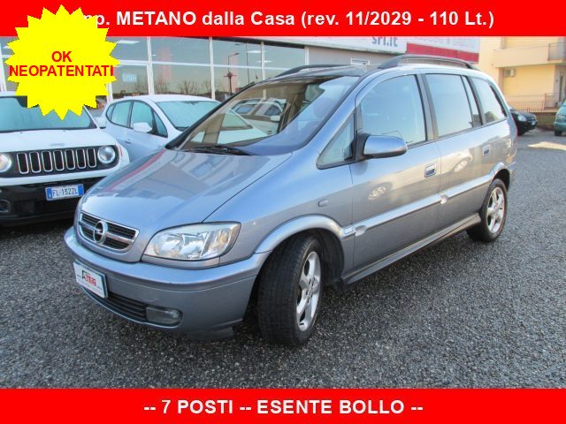 OPEL Zafira usata, con ABS