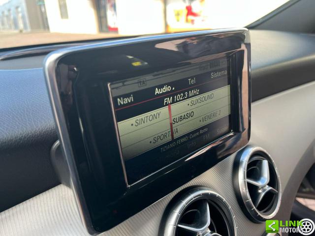 MERCEDES-BENZ CLA 220 usata, con Interni in pelle