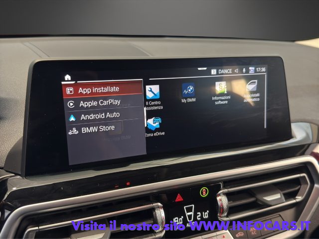 BMW X3 usata, con Interni in pelle