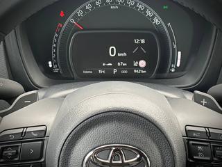 TOYOTA Aygo X usata, con Touch screen