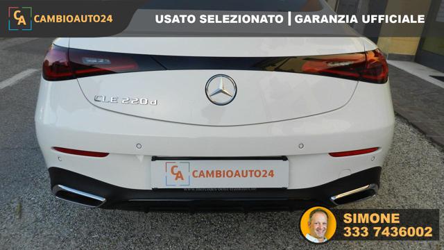 MERCEDES-BENZ CLE 220 usata, con Monitoraggio pressione pneumatici