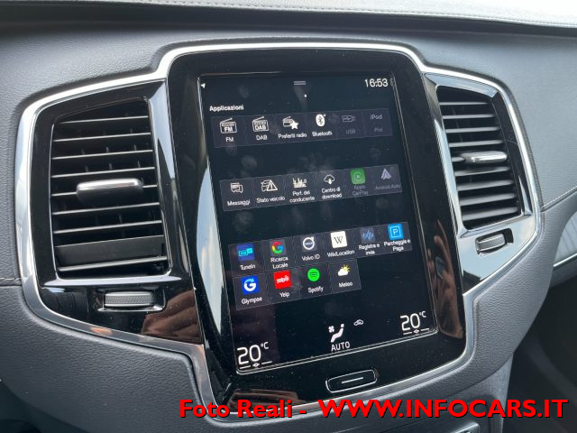 VOLVO XC90 usata, con Regolazione elettrica sedili