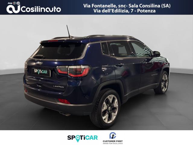 JEEP Compass usata, con Alzacristalli elettrici