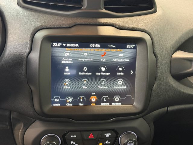JEEP Renegade usata, con Bluetooth