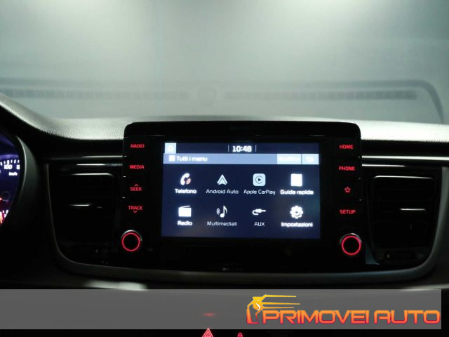 KIA Rio usata, con Telecamera per parcheggio assistito