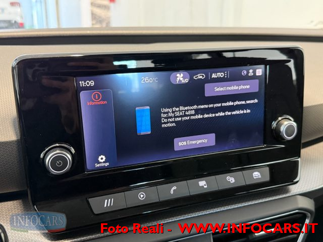 SEAT Leon usata, con Immobilizzatore elettronico