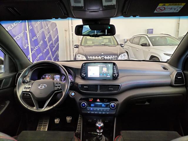 HYUNDAI Tucson usata, con ESP
