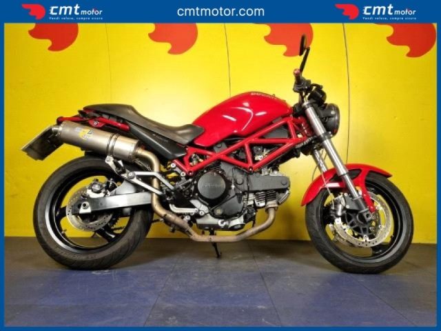 DUCATI Monster 695 usata 0