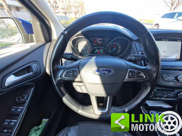 FORD Focus usata, con Interni in pelle