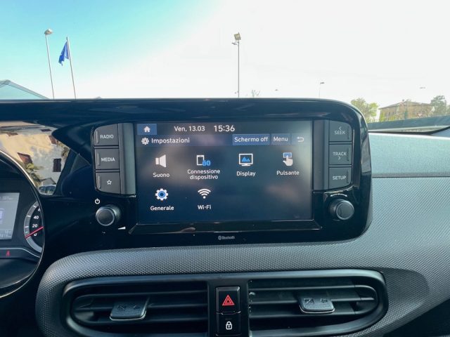 HYUNDAI i10 usata, con Immobilizzatore elettronico