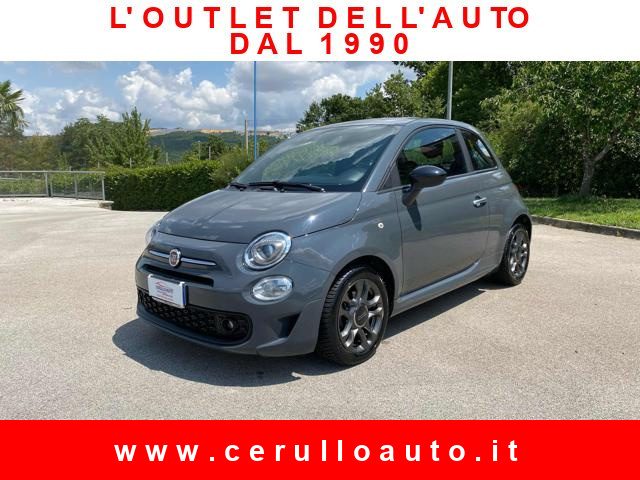 FIAT 500 usata, con ABS