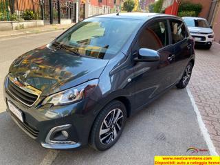 PEUGEOT 108 VTi 72 5 porte Allure