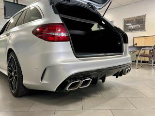 MERCEDES-BENZ C 63 AMG usata, con Volante in pelle