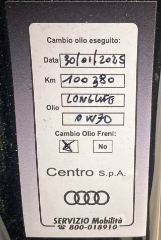 AUDI A4 usata, con Sedile posteriore sdoppiato