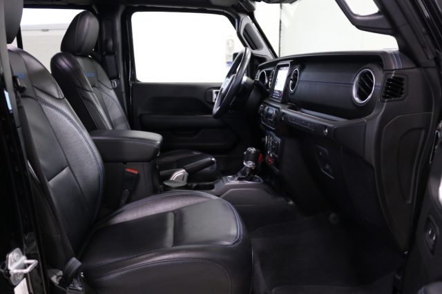 JEEP Wrangler usata, con Sensori di parcheggio posteriori