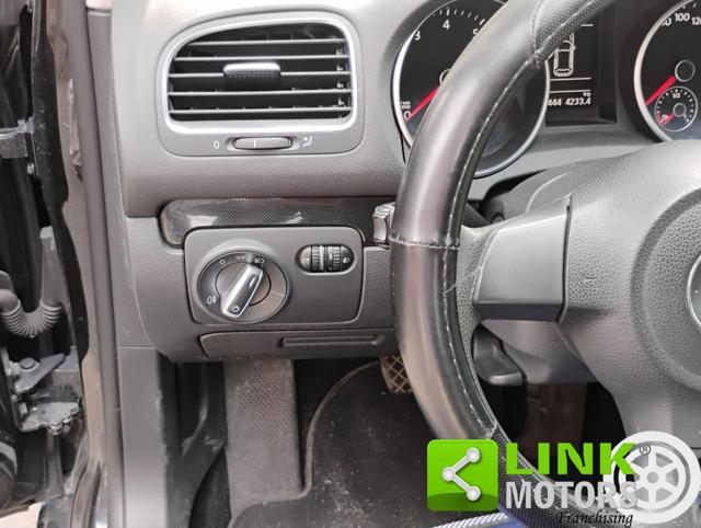 VOLKSWAGEN Golf usata, con Cruise Control