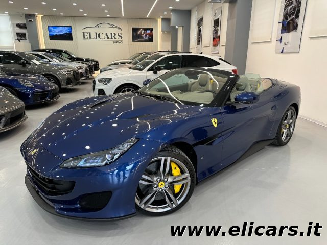 FERRARI Portofino usata, con Volante in pelle