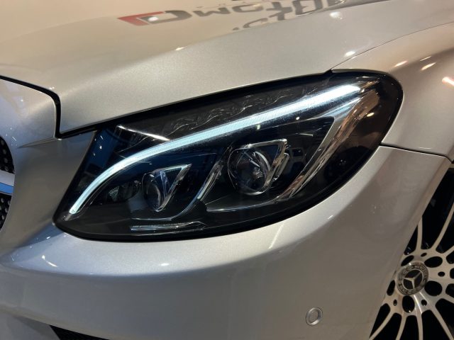MERCEDES-BENZ C 220 usata, con Sistema di navigazione
