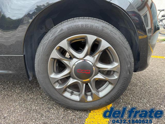 FIAT 500 usata, con Volante in pelle