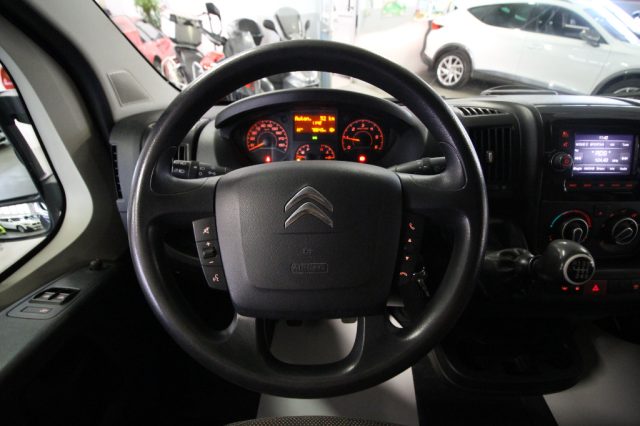 CITROEN Jumper usata, con Volante in pelle