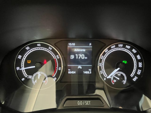 SKODA Fabia usata, con Controllo automatico clima