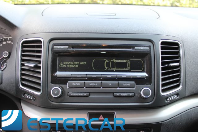 VOLKSWAGEN Sharan usata, con ESP