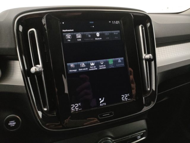 VOLVO XC40 usata, con Volante in pelle