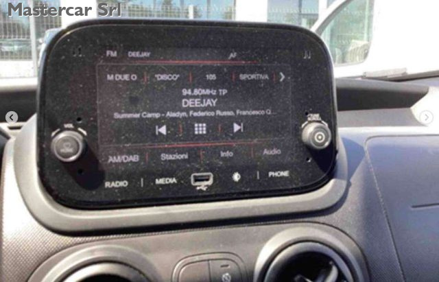 FIAT Fiorino usata, con Boardcomputer