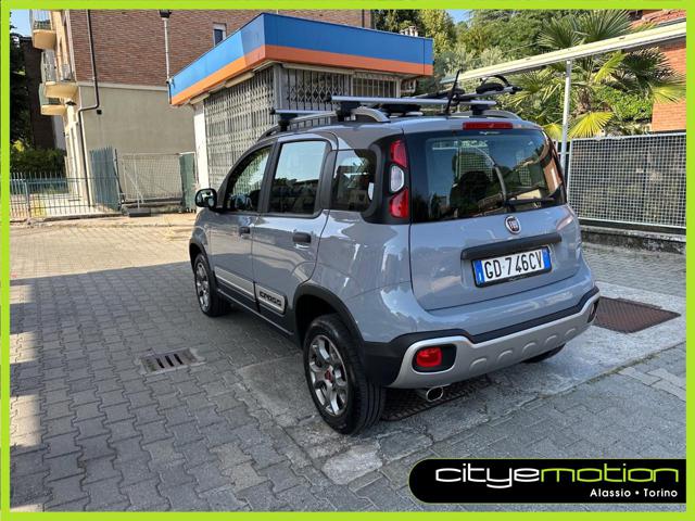 FIAT Panda Cross usata, con Airbag laterali