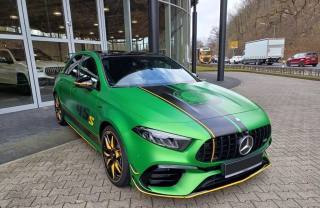 MERCEDES-BENZ A 45 S AMG usata, con Airbag Passeggero
