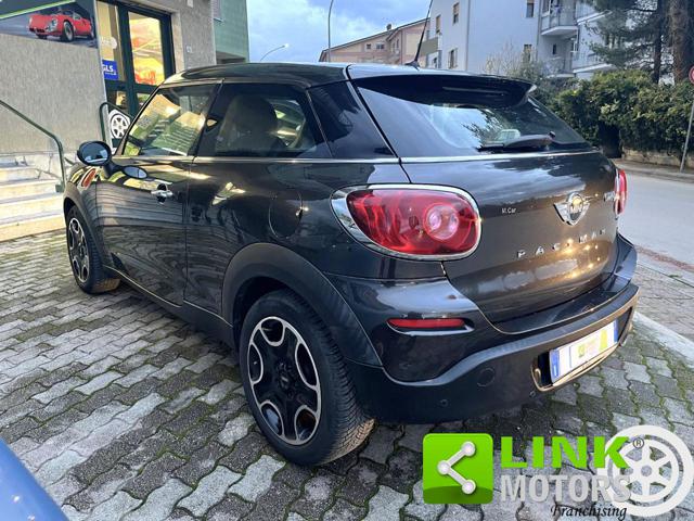 MINI Paceman usata, con Cerchi in lega